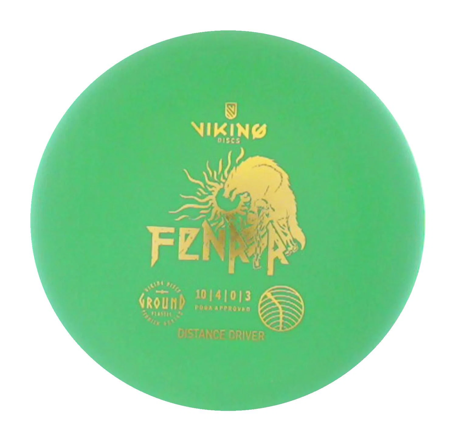 Viking Discs Fenrir Disc Golf Disc